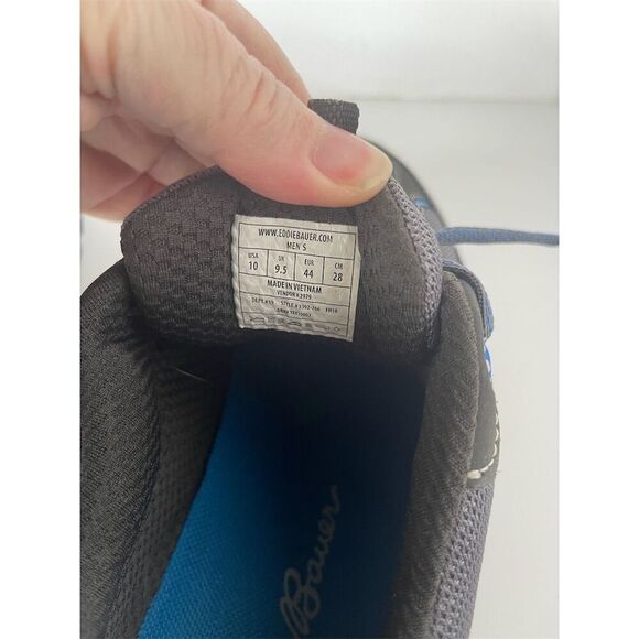 Eddie Bauer Men's Waterproof Hiking Shoes Gray Size 10 Lightweight - Picture 6 of 10